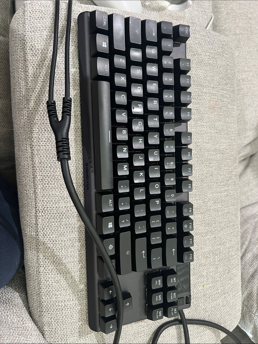 Apex Black Wired Tenkeyless Mechanical Keyboard